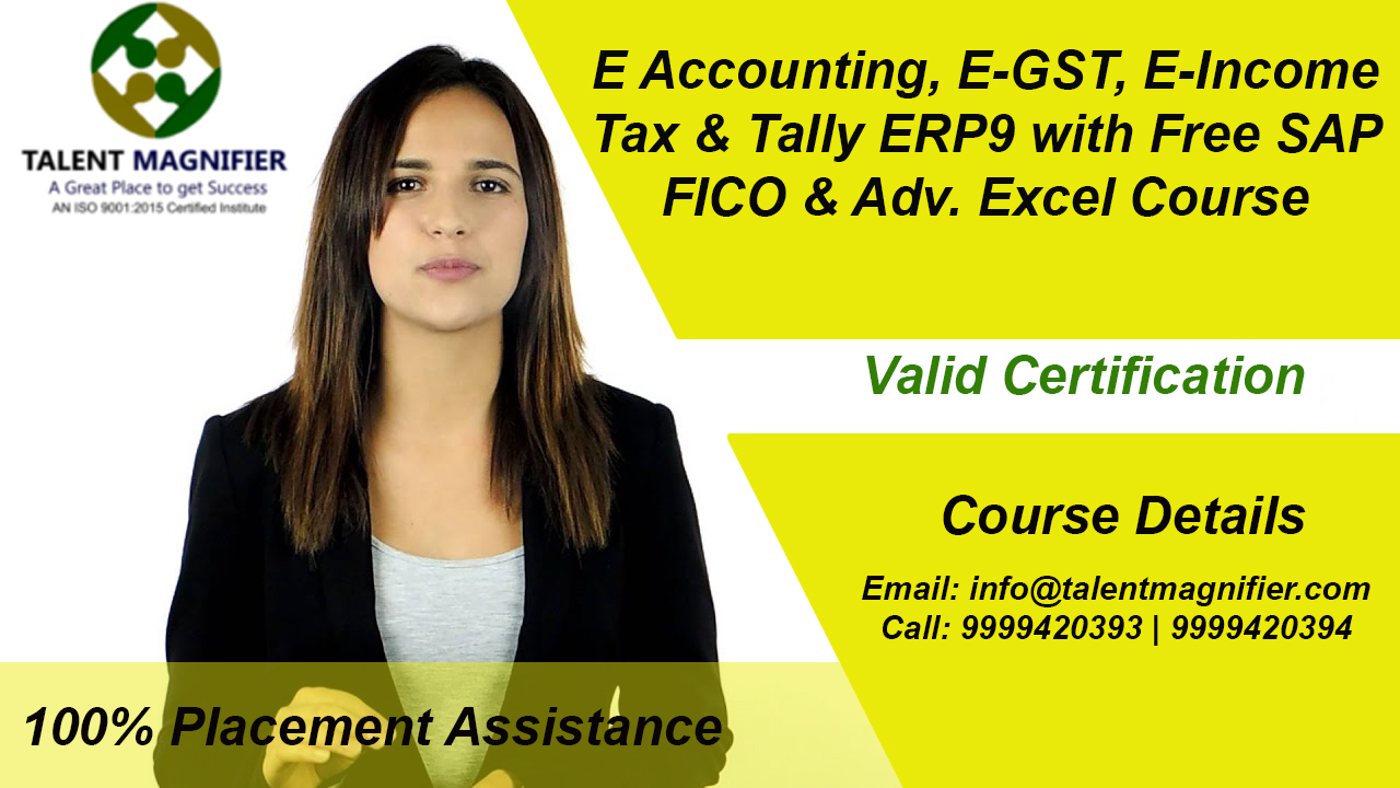 List of Variety of Income Tax Courses For Bright Future