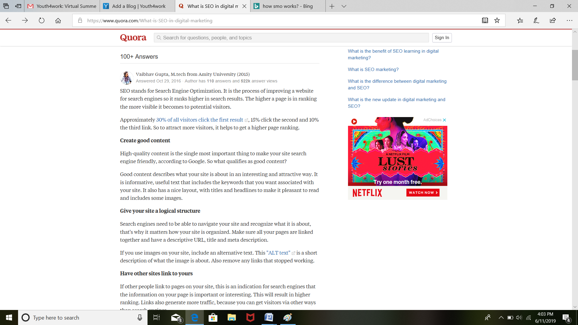 What is SEO