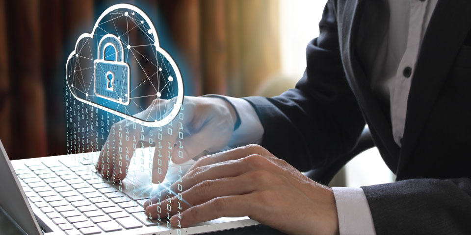 How the AAA server ensures security in telecom networks