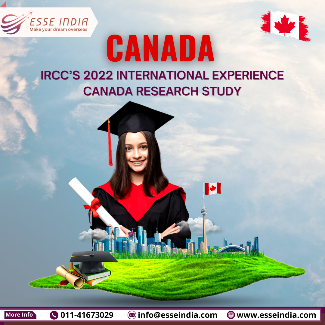 IRCC’s 2022 International Experience Canada research study.
