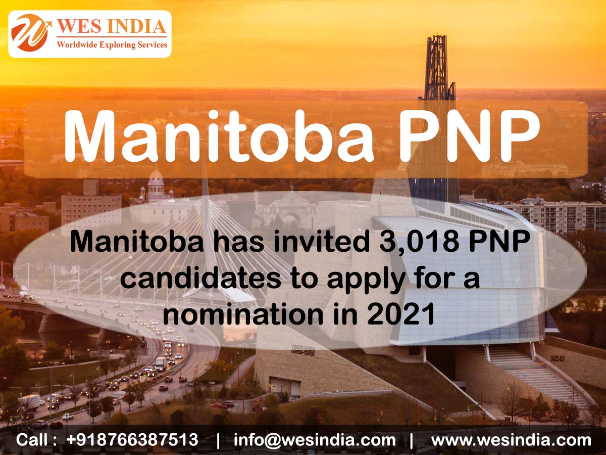 Manitoba PNP draw: 232 immigration candidates invited | WES India
