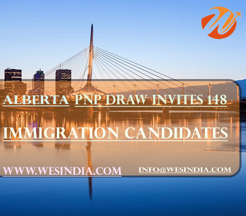 Alberta PNP draw invites 148 immigration candidates || Wes India