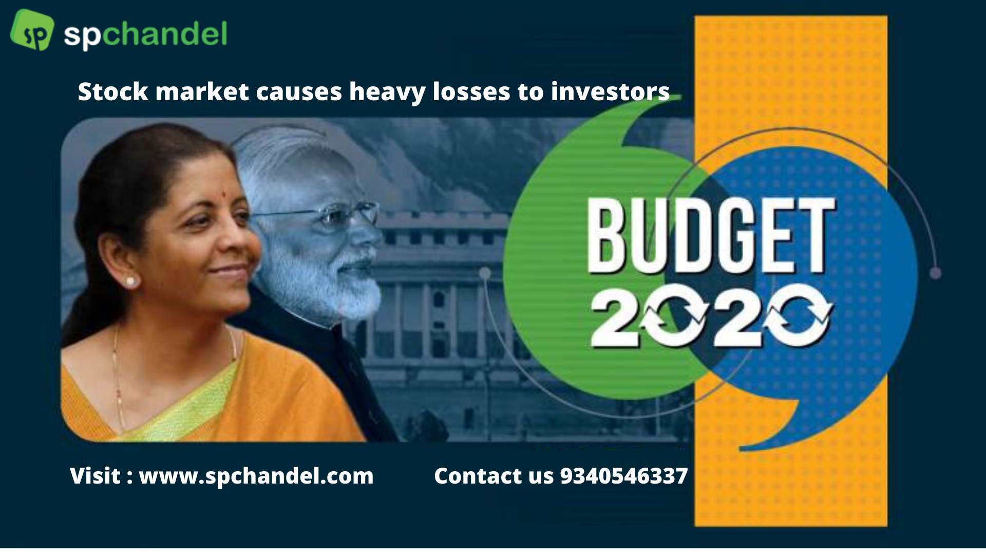 Budget 2020: Stock market causes heavy losses to investors