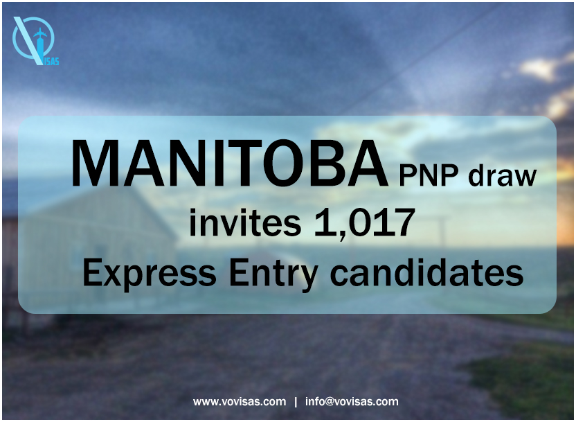 Major Manitoba PNP draw invites 1,017 Express Entry candidates  | Esse India