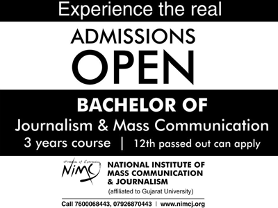 Bachelor of Journalism and Mass Communication College, NIMCJ Ahmedabad