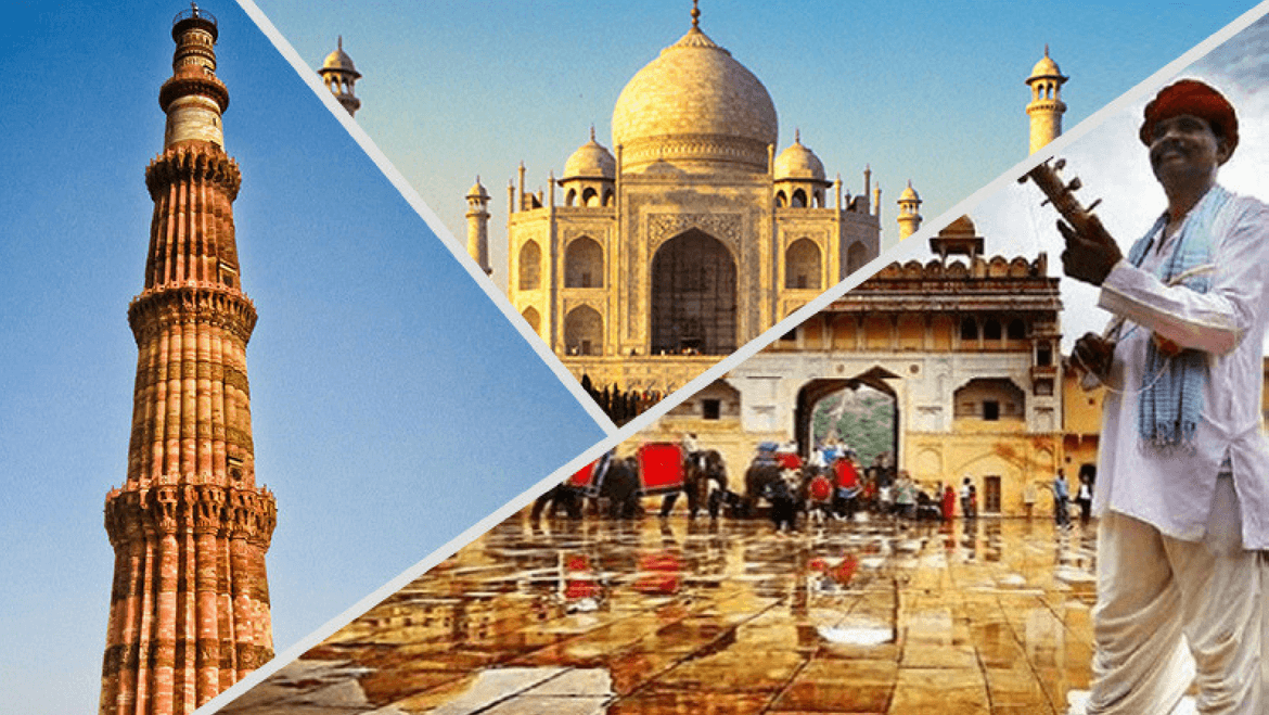 Golden Triangle Tour:- Trilogy of India’s Best