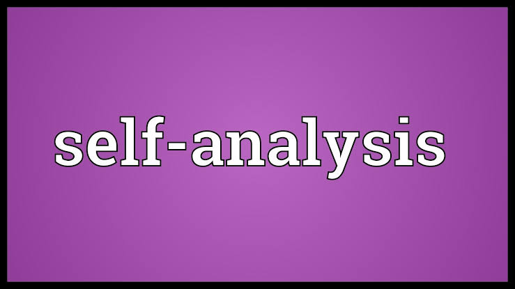Problem of your solution is self-analysis