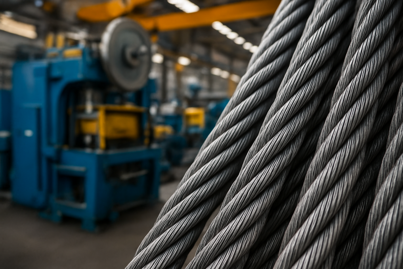 Top Steel Wire Rope Manufacturers in India: Key Qualities to Look For