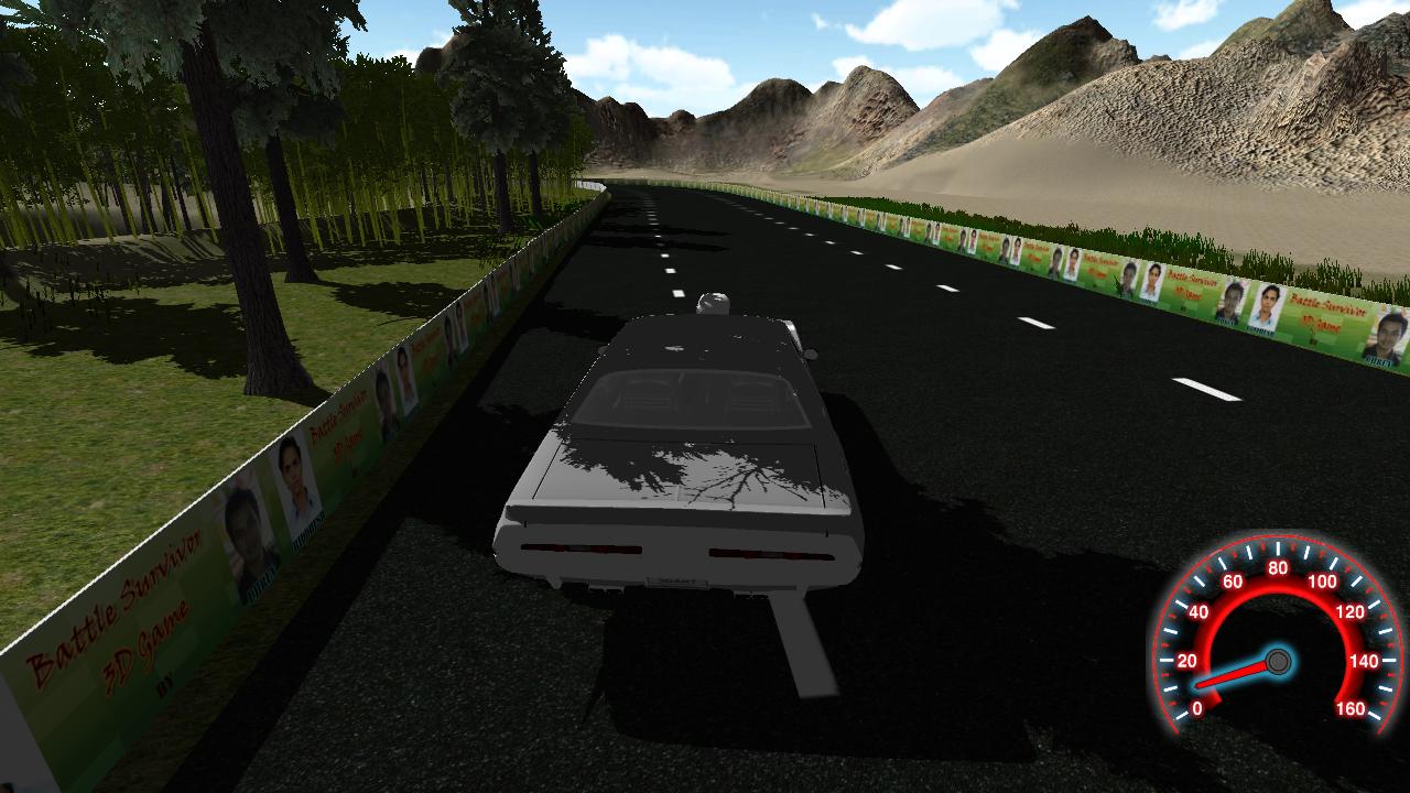Battle Survivor - A 3D Game (Windows)