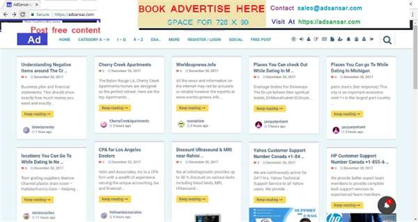 Post Free & Paid Classified Advertise in Worldwide