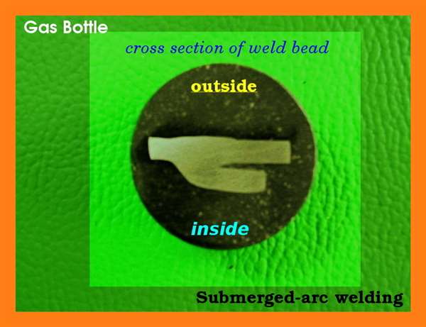 Gas Bottle - Submerged-Arc Welding - 