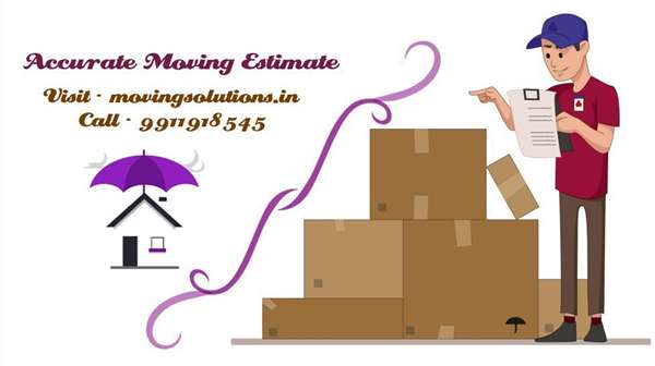 Why Do You Need an Accurate Moving Estimate ?