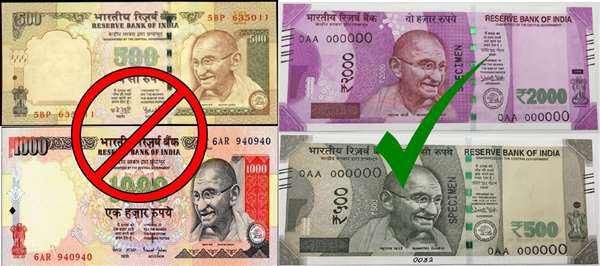 As demonetization kicks in, here is how India is reacting