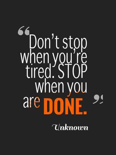 Hard work never fails ever
