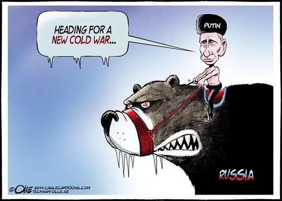 Heading For a new COLD WAR
