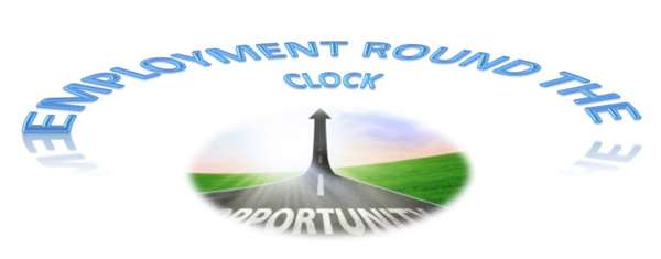 Employment - round the Clock