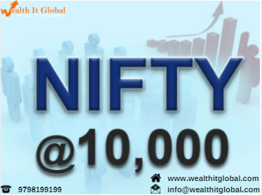 Nifty Recover 10,100 Point; Steel, PSU Bank Indices Lead 