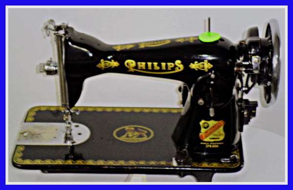 Restoration of Antique Sewing Machine