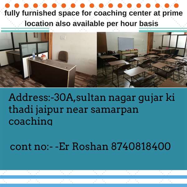 fully furnished space