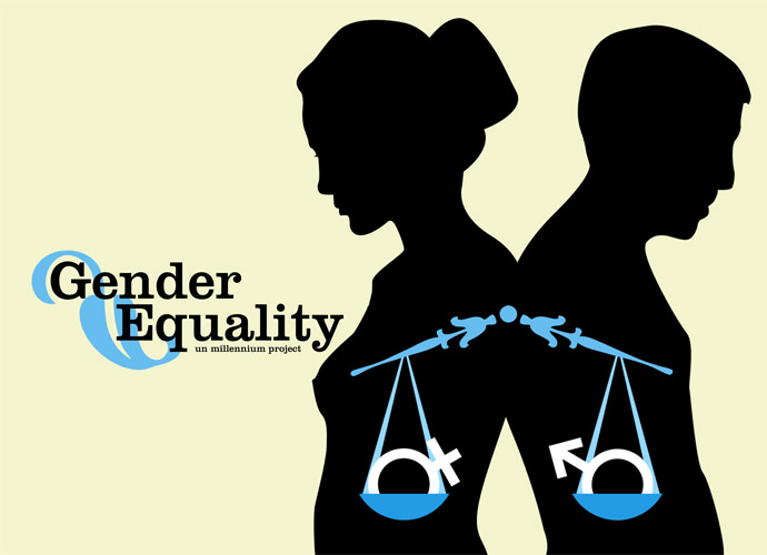 Financial equality in the times of gender equality