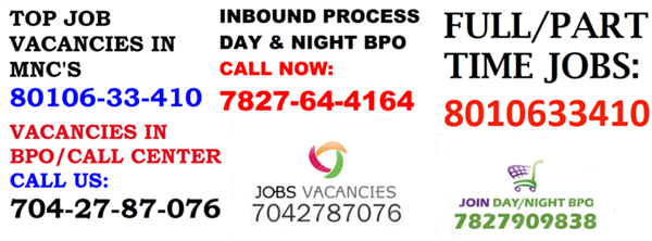 Day/Night Bpo/Call Center Inbound: Flipkart