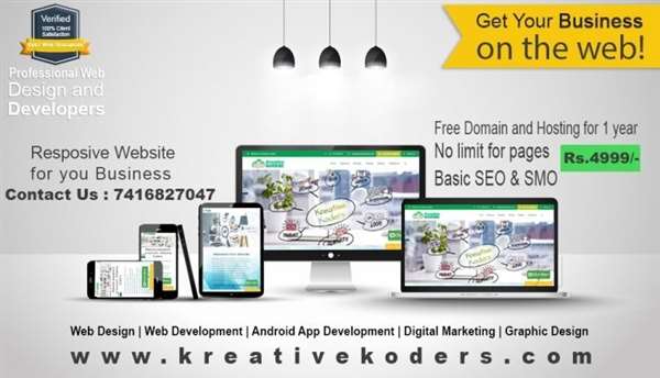 Website designers in kurnool - Kreative koders