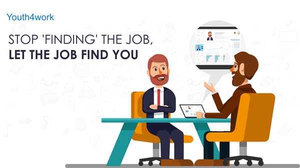 Stop ‘finding’ the job, let the job find you