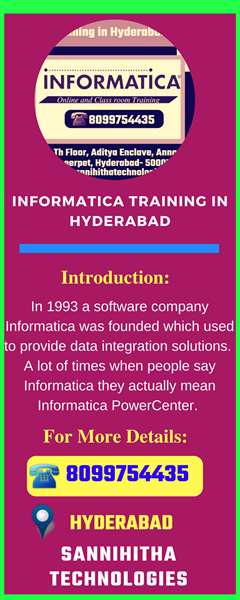 Informatica Training in