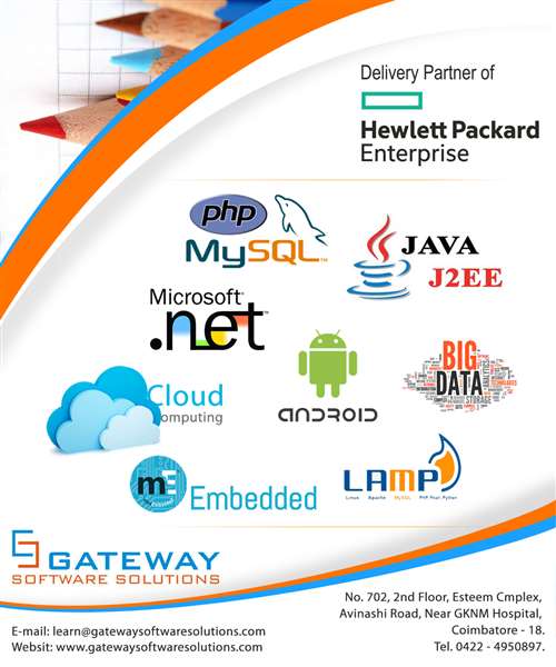 Best Software Training Division in Coimbatore