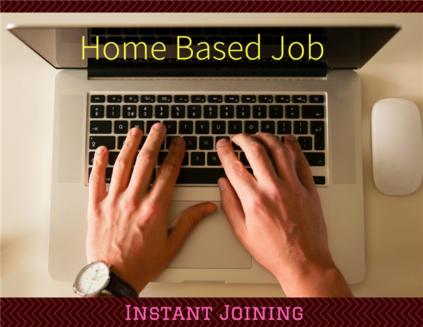 Instant Job - Work From Home - Part Time - Without Interview