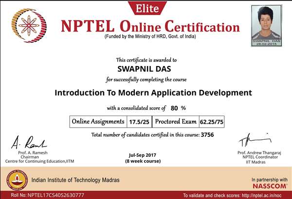 Introduction to Modern Application Development
