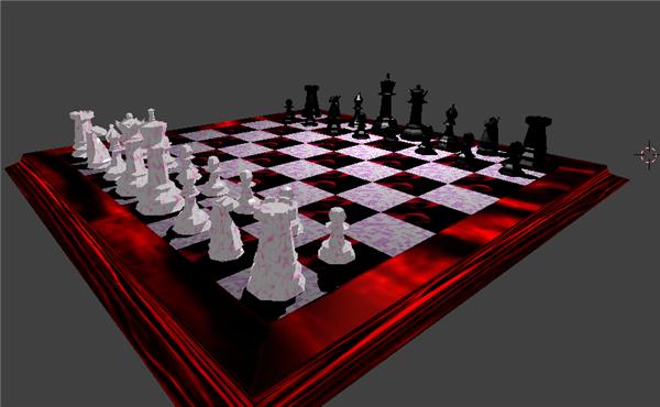 My design work in Blender