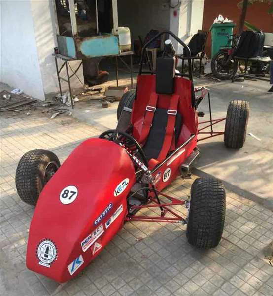 F1 CAR in YMCAUST FARIDABAD