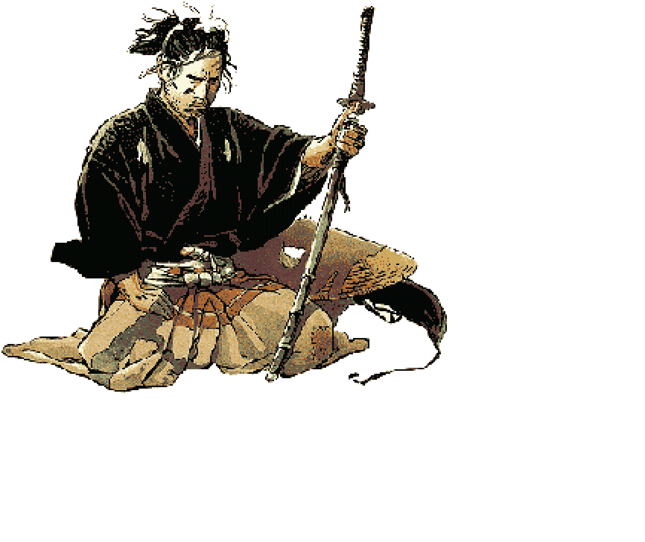 How often do we sharpen our Katana?