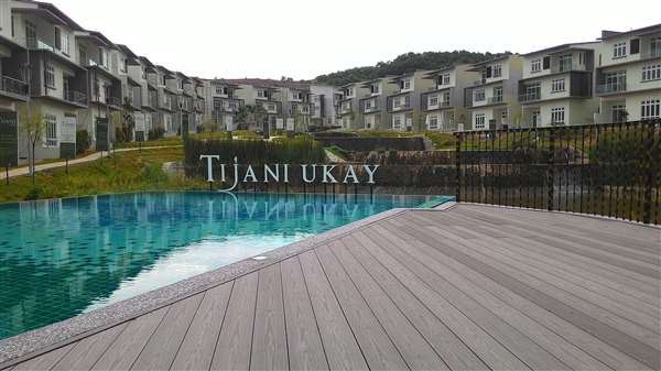 High End 118 units housing projects with swimming pool and gated entrance