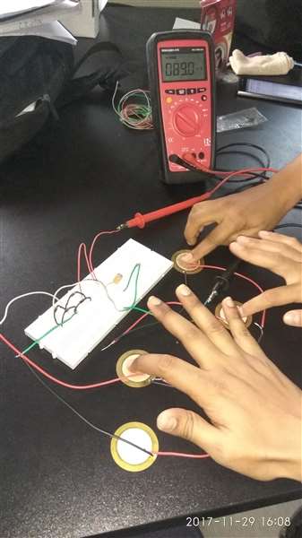 Piezoelectric power generation