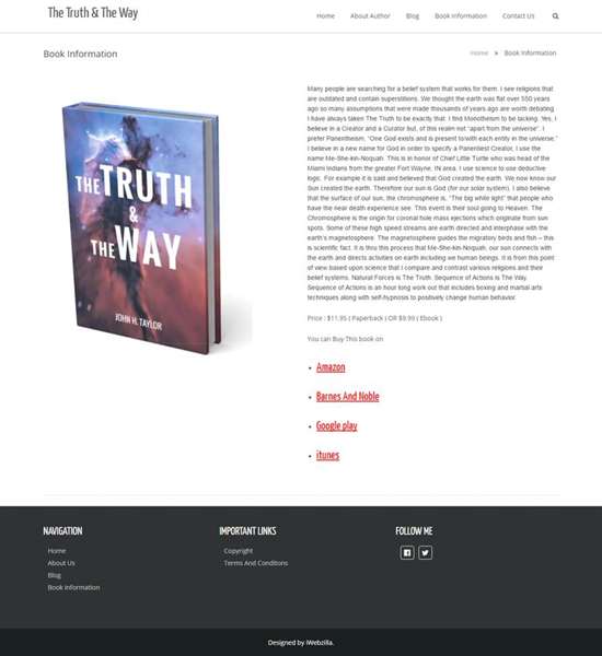 Wordpress Website