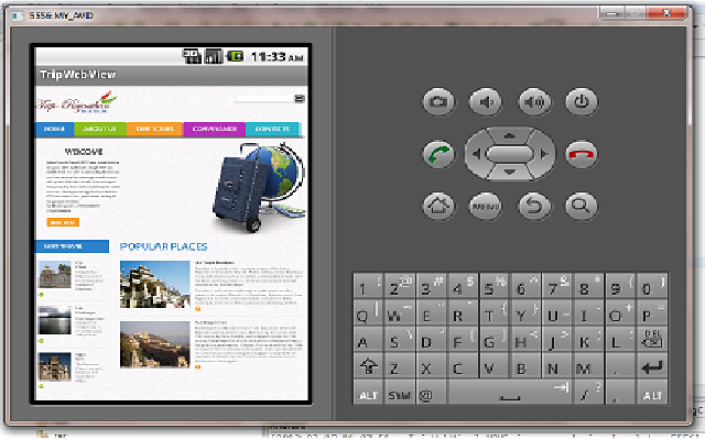 ANDROID Web Application