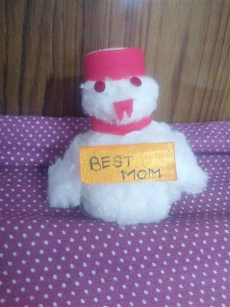 Cotton toy