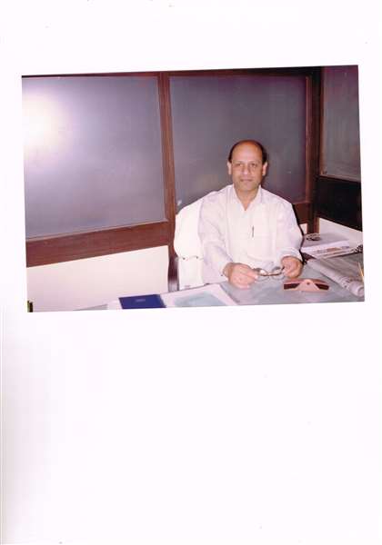 T.K.Home at Office work