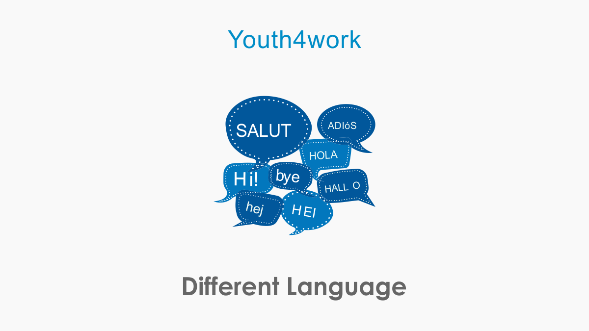 Different Language