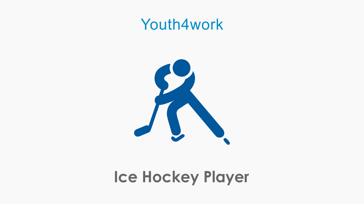 Ice Hockey Player