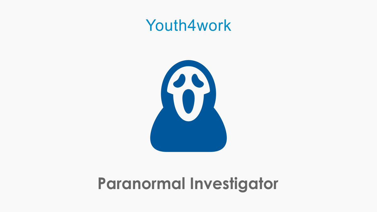 Paranormal Investigator