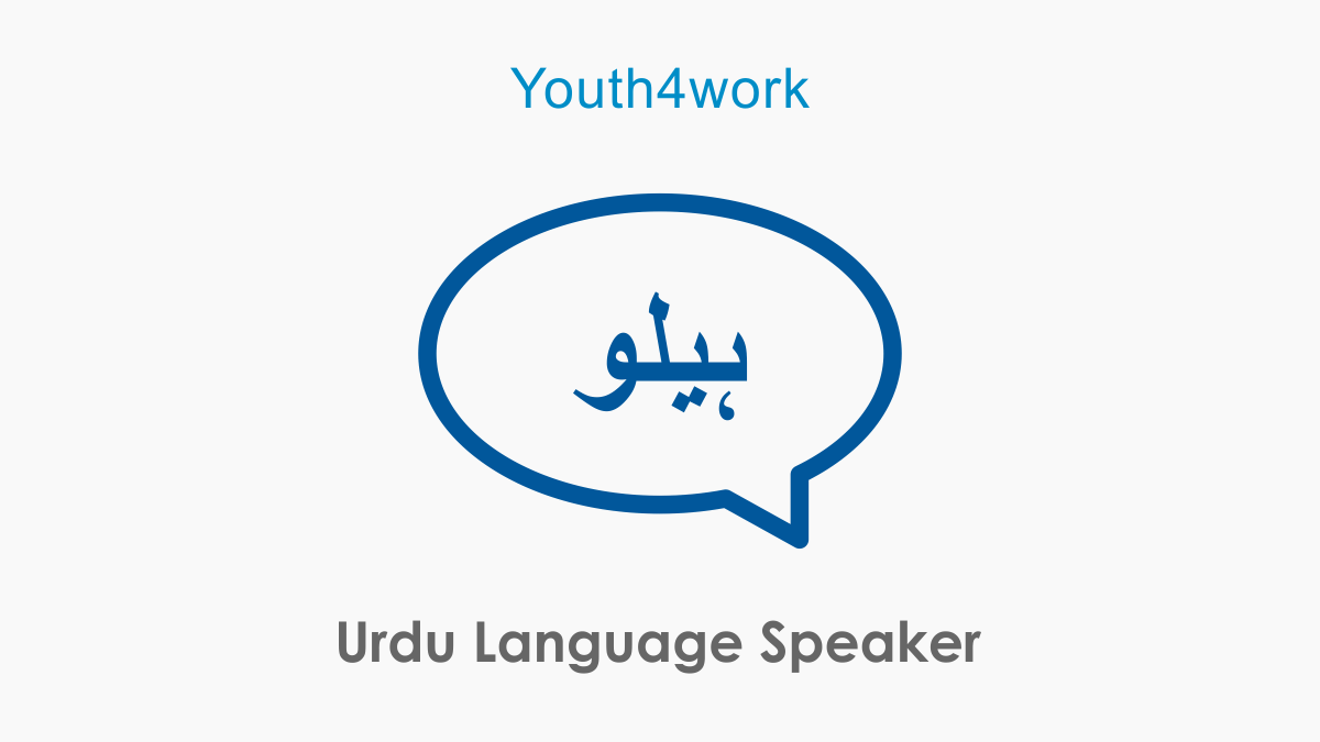Urdu Language Speaker
