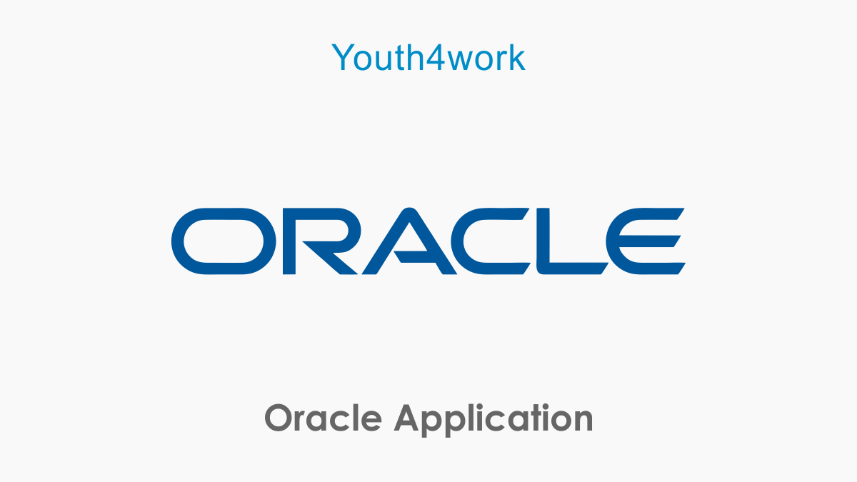 Oracle Application