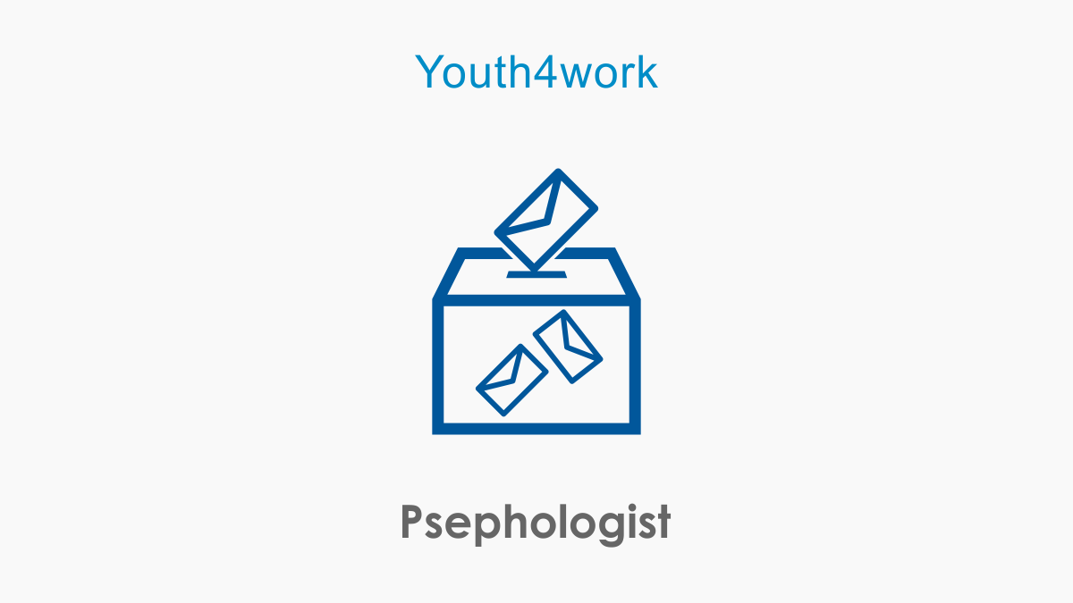 Psephologist