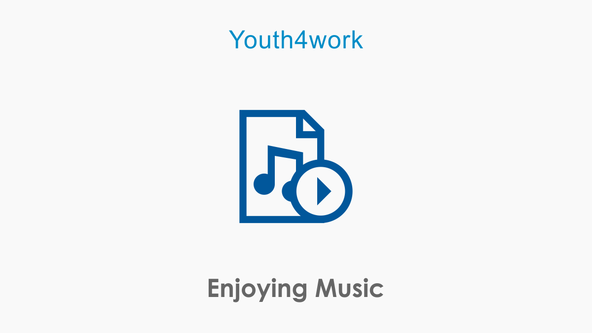Enjoying Music