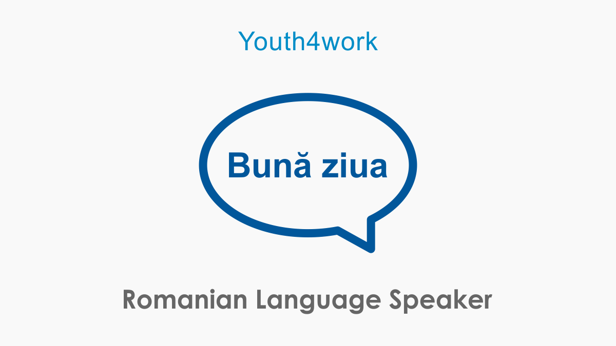 Romanian Language Speaker