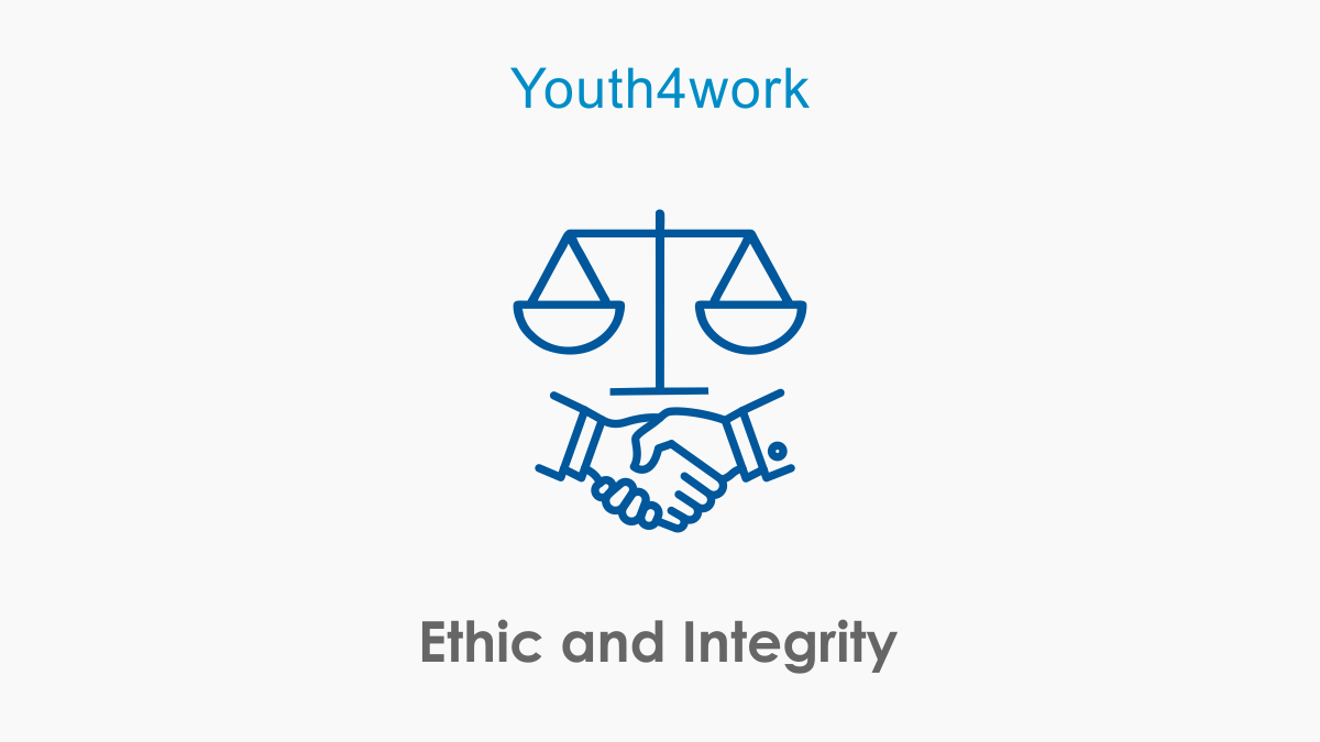 Ethic and Integrity