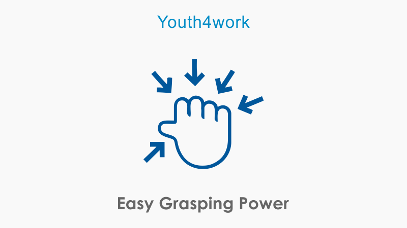 Easy Grasping Power